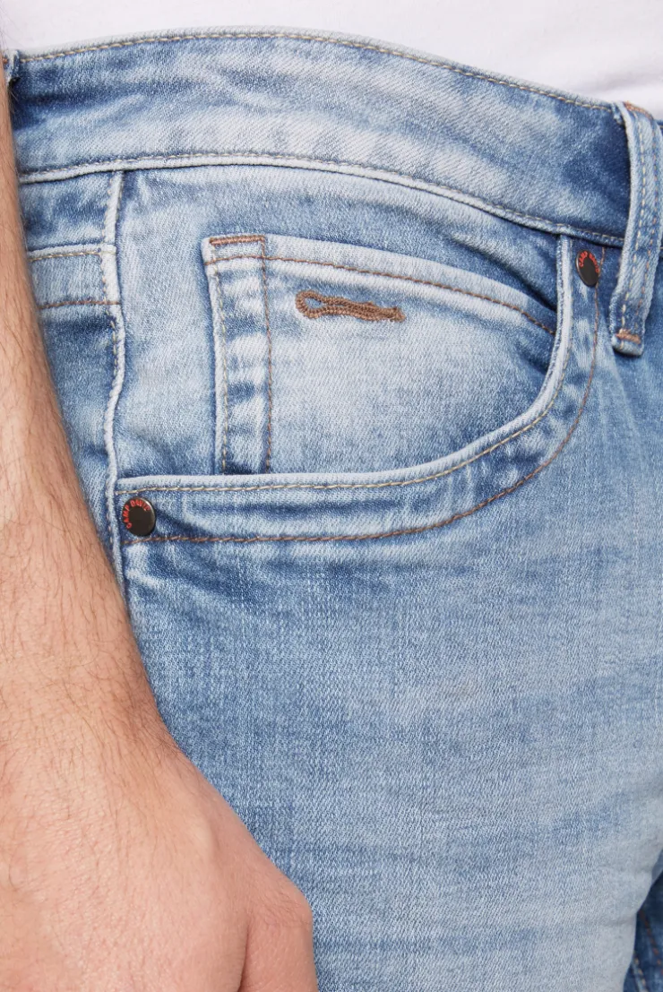 CAMP DAVID & SOCCX Jeans NI:CO Regular Fit light blue used lightblueused Cheap