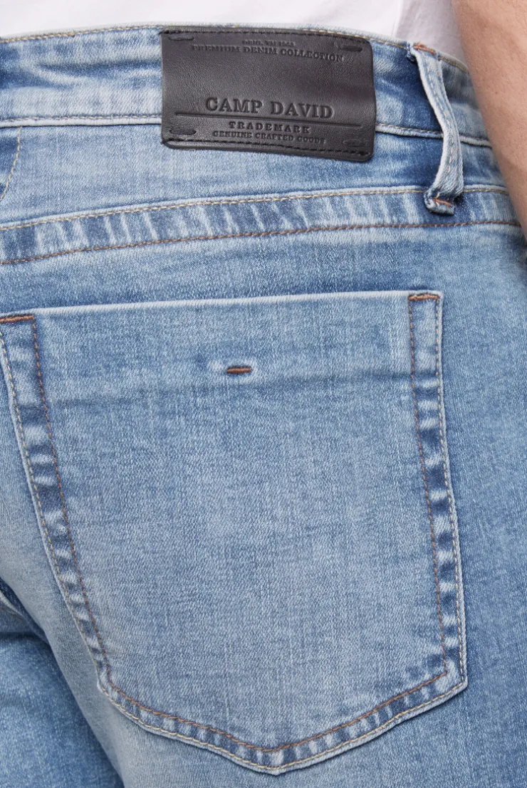 CAMP DAVID & SOCCX Jeans NI:CO Regular Fit light blue used lightblueused Cheap
