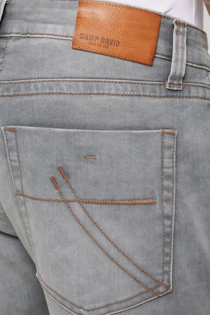 CAMP DAVID & SOCCX Jeans NI:CO Regular Fit vintage grey vintagegrey Discount