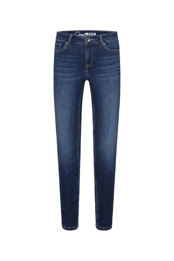 CAMP DAVID & SOCCX Jeans PU:SH Slim Fit deep blue deepblue Outlet
