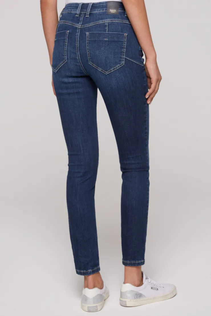 CAMP DAVID & SOCCX Jeans PU:SH Slim Fit deep blue deepblue Outlet
