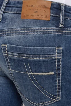 CAMP DAVID & SOCCX Jeans RO:BI Slim Fit dark blue used darkblueused Cheap