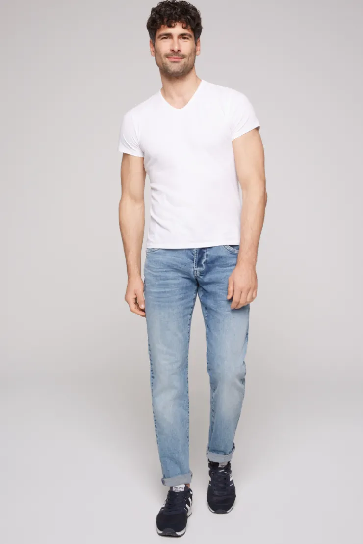 CAMP DAVID & SOCCX Jeans RO:BI Slim Fit light vintage lightvintage Store