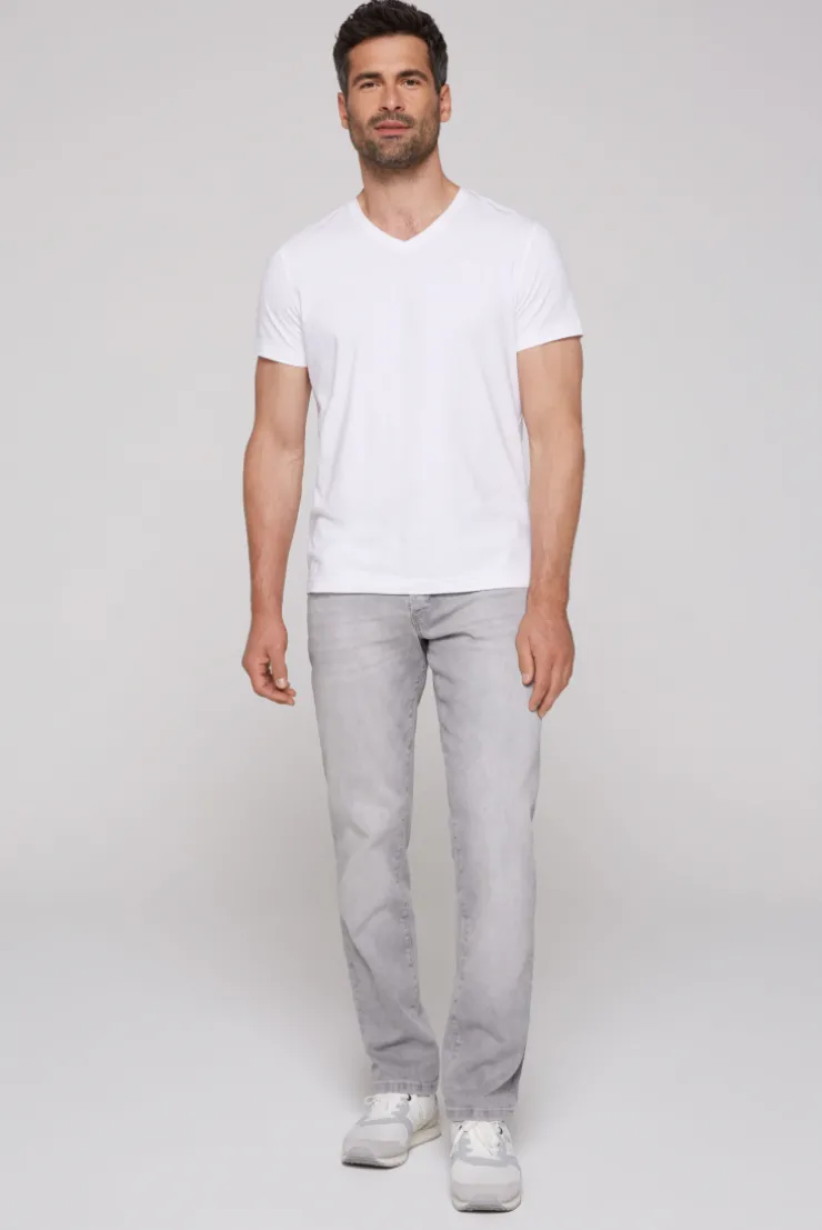 CAMP DAVID & SOCCX Jeans RO:BI Slim Fit light grey lightgrey Best