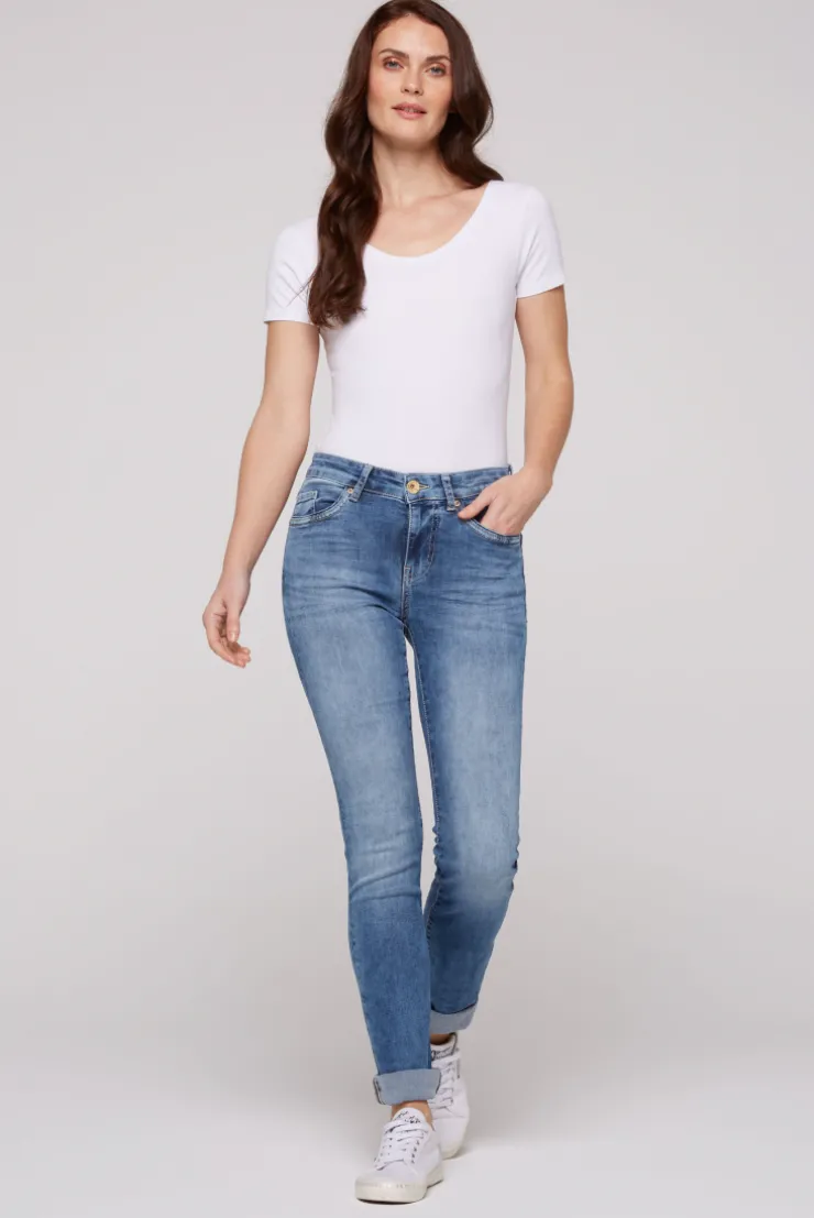 CAMP DAVID & SOCCX Jeans RO:MY Regular Fit blue vintage bluevintage Sale