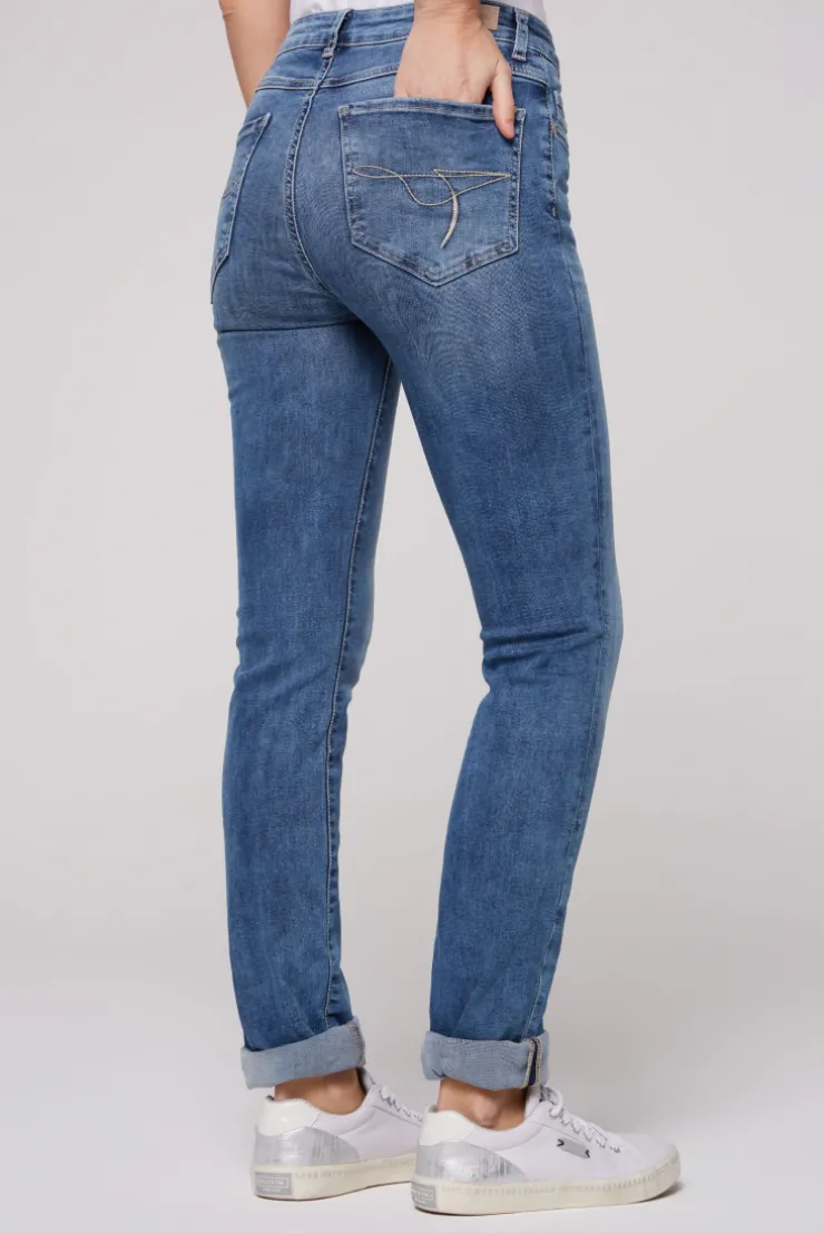 CAMP DAVID & SOCCX Jeans RO:MY Regular Fit blue vintage bluevintage Sale