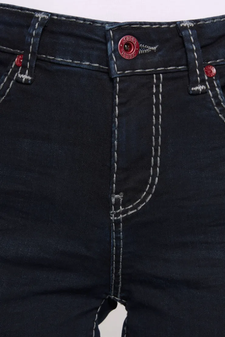 CAMP DAVID & SOCCX Jeans RO:MY Regular Fit blue black blueblack Cheap