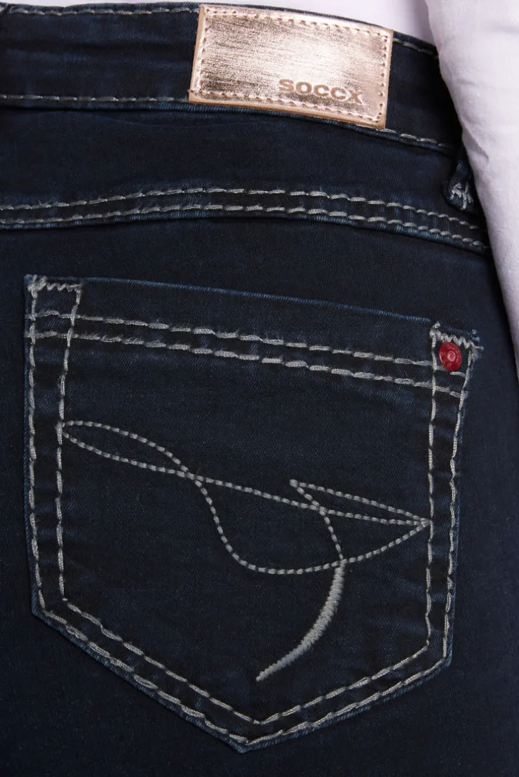 CAMP DAVID & SOCCX Jeans RO:MY Regular Fit blue black blueblack Cheap