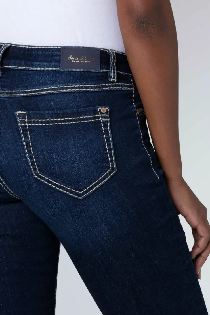 CAMP DAVID & SOCCX Jeans RO:MY Regular Fit dark blue darkblue Cheap