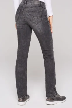 CAMP DAVID & SOCCX Jeans RO:MY Regular Fit grey used greyused Hot