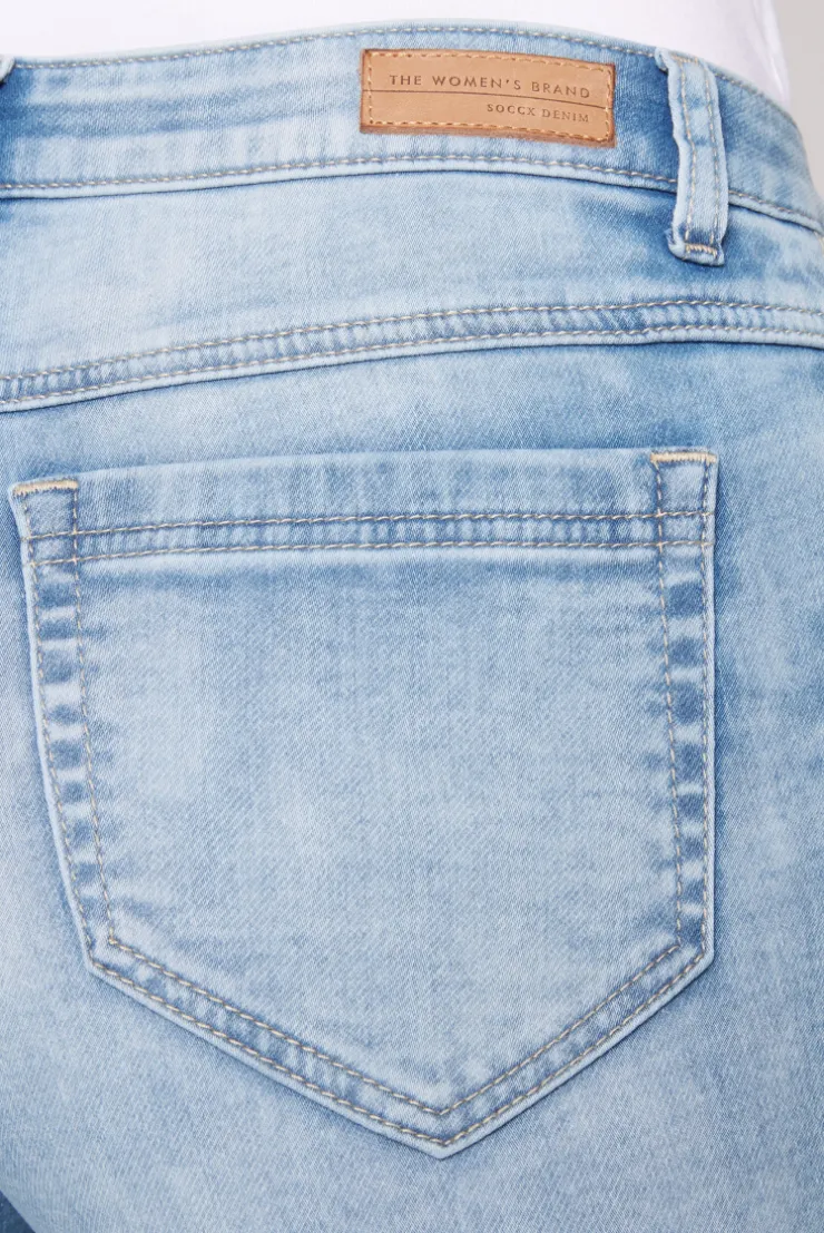 CAMP DAVID & SOCCX Jeans RO:MY Regular Fit jogg bleached blue joggbleachedblue Sale