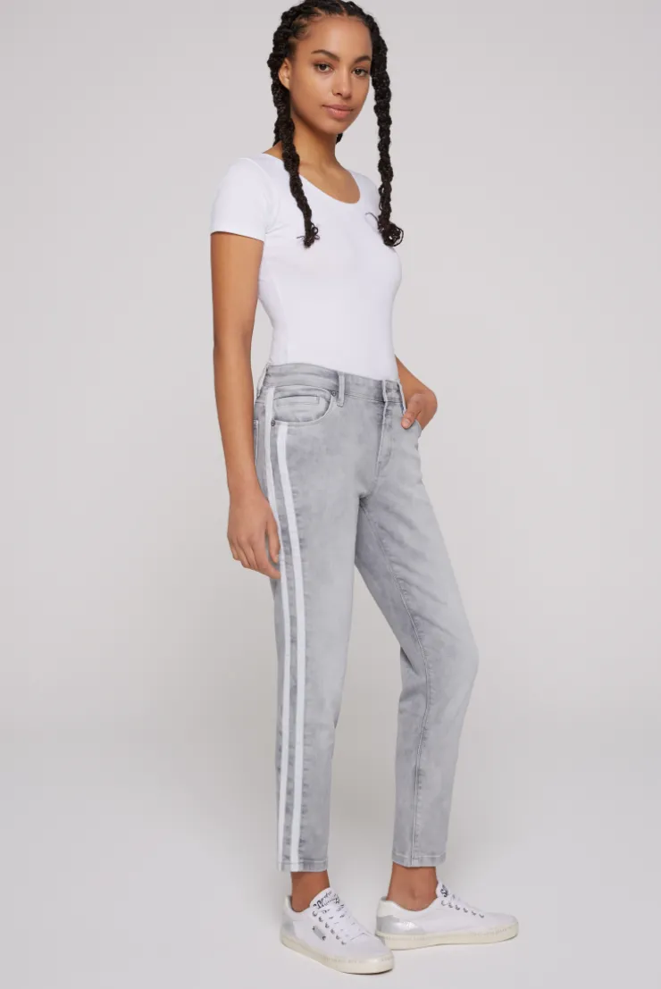 CAMP DAVID & SOCCX Jeans SU:SI Regular Fit light grey lightgrey Discount