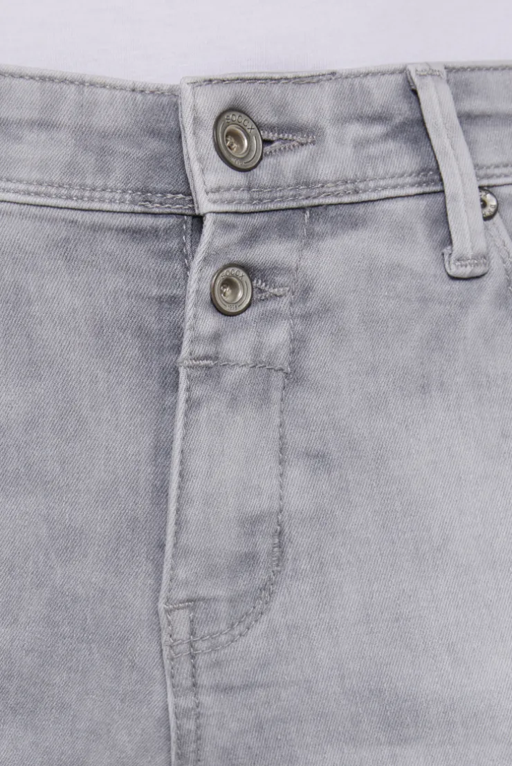 CAMP DAVID & SOCCX Jeans SU:SI Regular Fit light grey lightgrey Discount