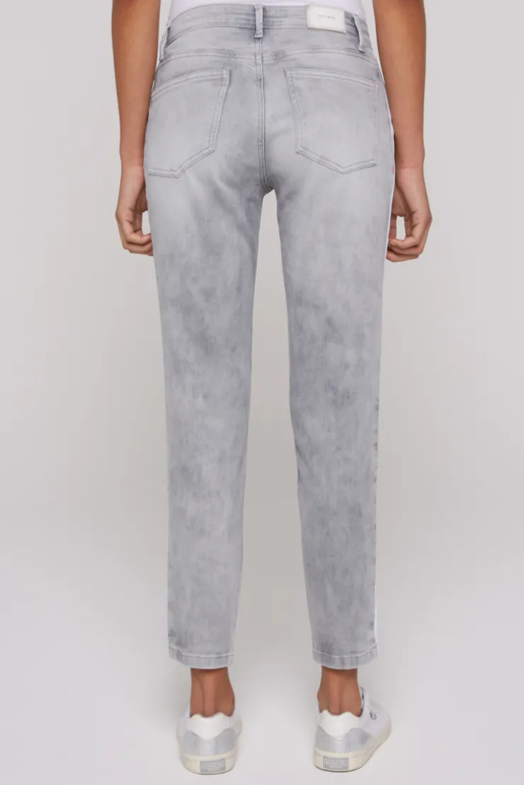 CAMP DAVID & SOCCX Jeans SU:SI Regular Fit light grey lightgrey Discount