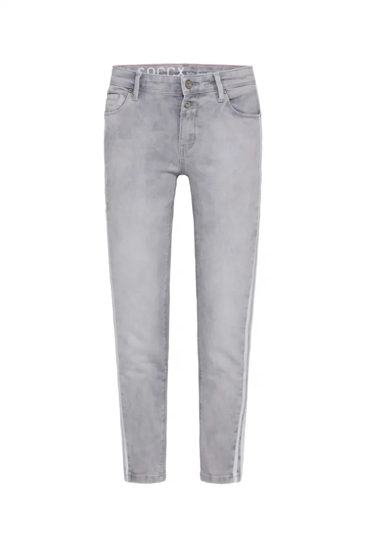 CAMP DAVID & SOCCX Jeans SU:SI Regular Fit light grey lightgrey Fashion