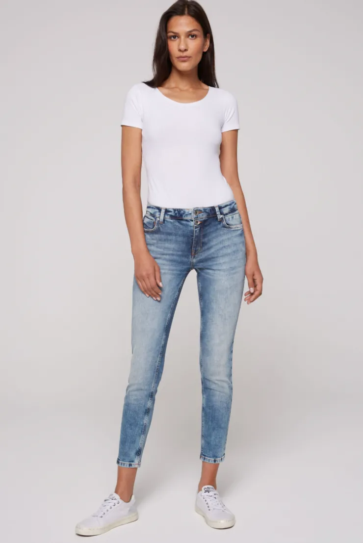 CAMP DAVID & SOCCX Jeans SU:SI Regular Fit smooth blue smoothblue Outlet