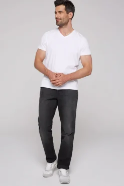 CAMP DAVID & SOCCX Jeans VI:NCE Comfort Fit used anthracite usedanthracite Sale