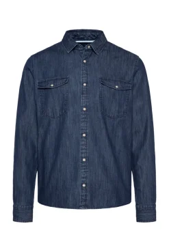 CAMP DAVID & SOCCX Jeanshemd Regular Fit blue vintage bluevintage New