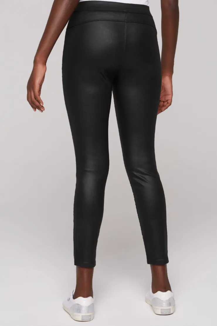 CAMP DAVID & SOCCX Jeggings PI:A Skinny Fit black washed blackwashed Online