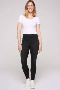 CAMP DAVID & SOCCX Jeggings PI:A Skinny Fit black used blackused Outlet