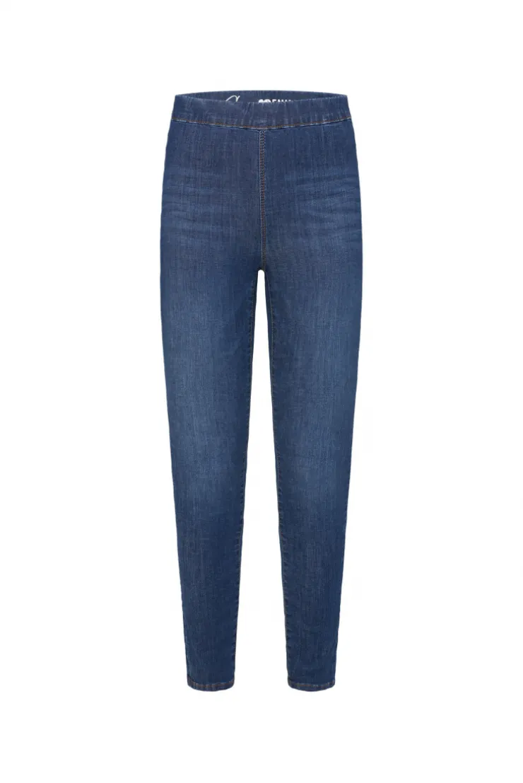 CAMP DAVID & SOCCX Jeggings PI:A Skinny Fit blue used blueused Flash Sale