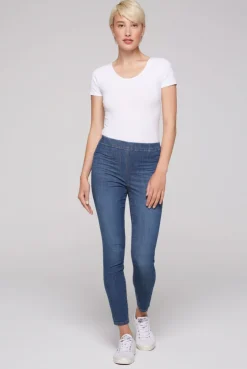 CAMP DAVID & SOCCX Jeggings PI:A Skinny Fit blue used blueused Flash Sale