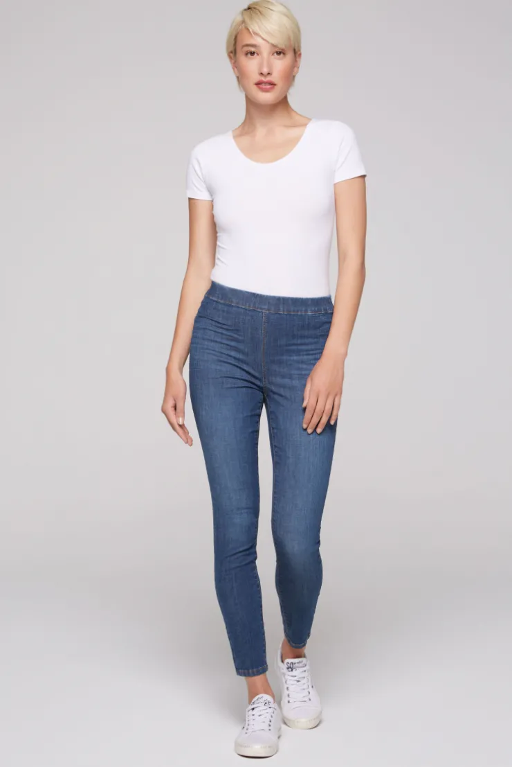 CAMP DAVID & SOCCX Jeggings PI:A Skinny Fit blue used blueused Flash Sale