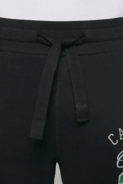CAMP DAVID & SOCCX Jogginghose mit Retro-Artwork black Outlet