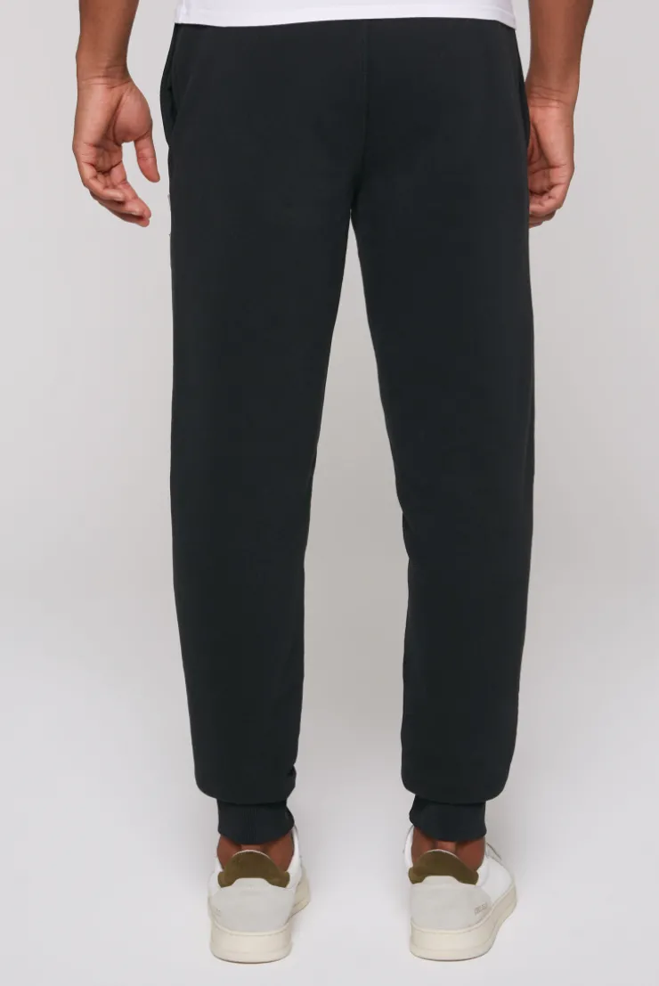 CAMP DAVID & SOCCX Jogginghose mit Retro-Artwork black Outlet