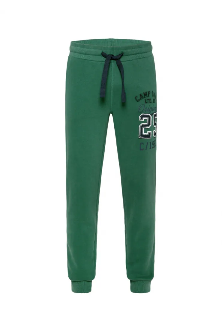 CAMP DAVID & SOCCX Jogginghose mit Retro-Artwork raw green rawgreen Cheap