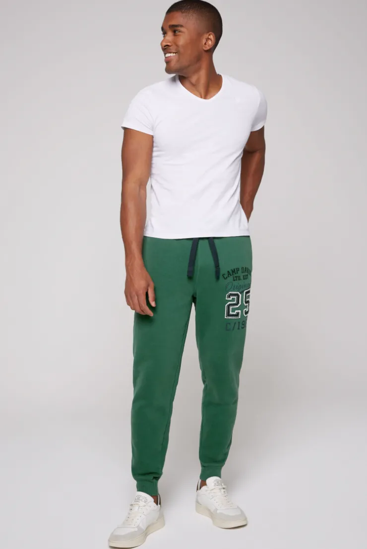 CAMP DAVID & SOCCX Jogginghose mit Retro-Artwork raw green rawgreen Cheap