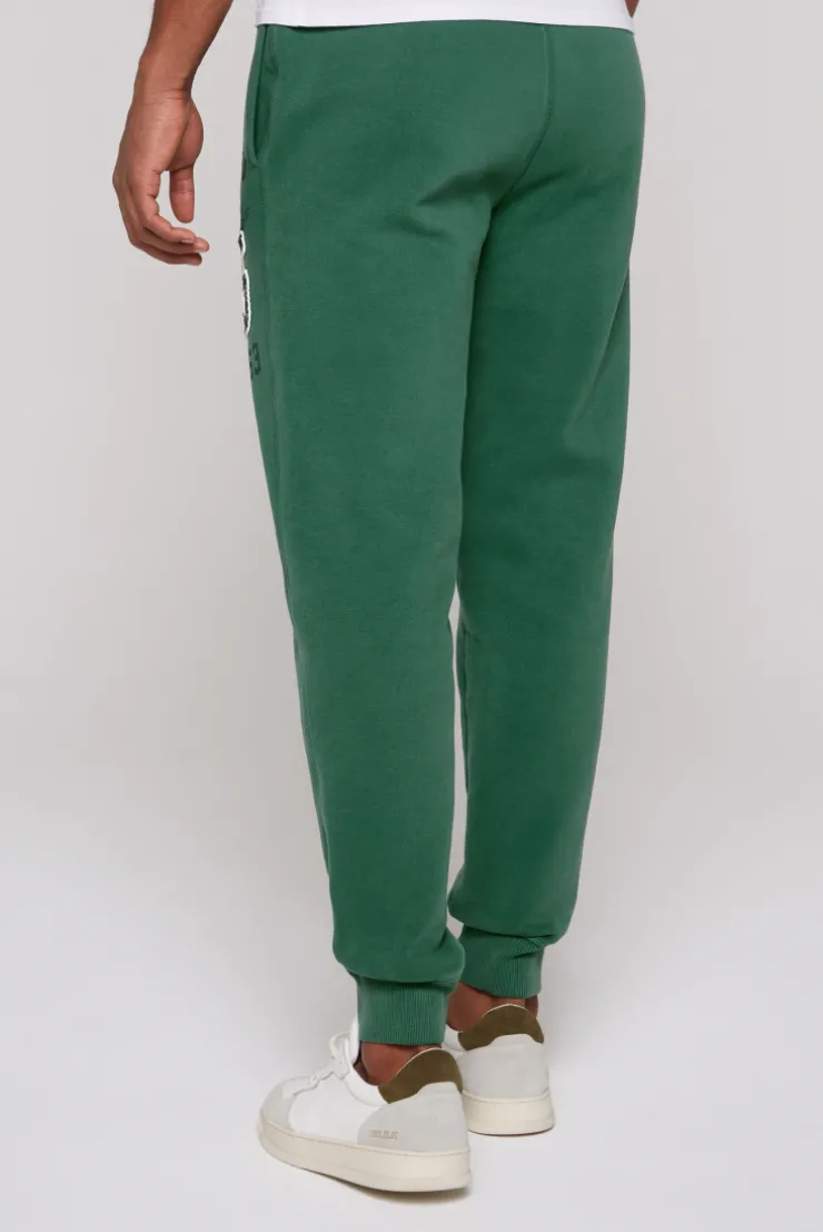 CAMP DAVID & SOCCX Jogginghose mit Retro-Artwork raw green rawgreen Store