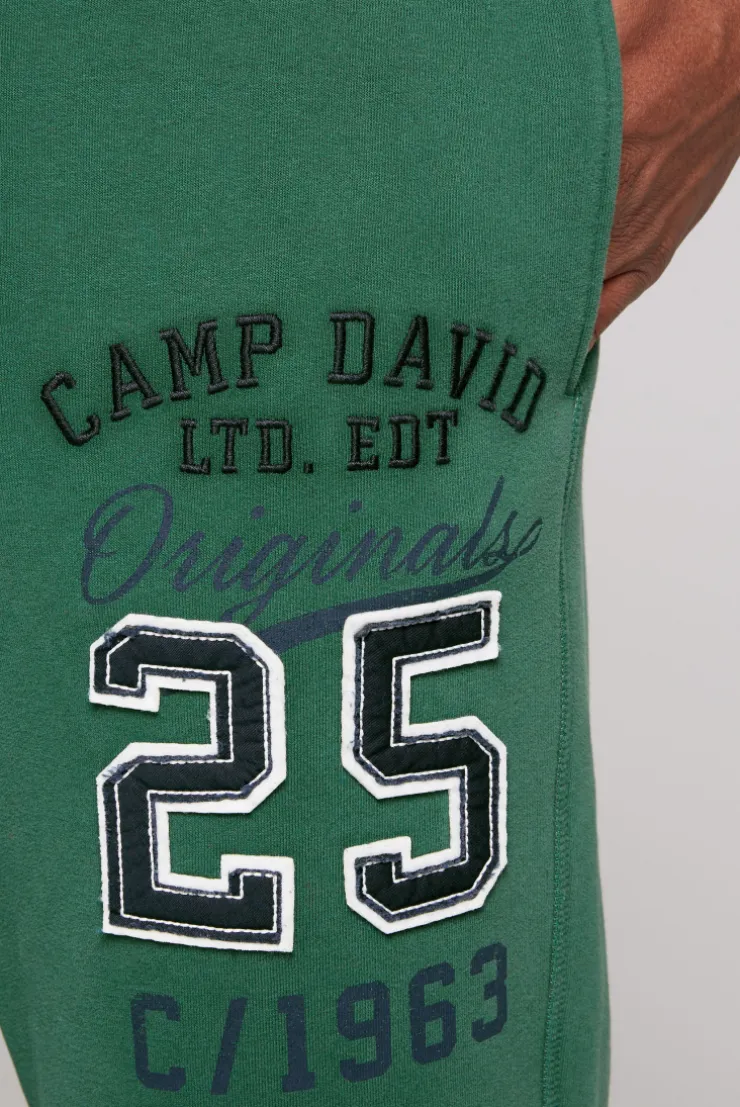 CAMP DAVID & SOCCX Jogginghose mit Retro-Artwork raw green rawgreen Store