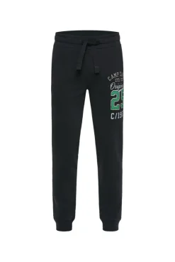 CAMP DAVID & SOCCX Jogginghose mit Retro-Artwork black Fashion