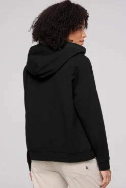 CAMP DAVID & SOCCX Kapuzensweatjacke mit einer Klappentasche black Sale