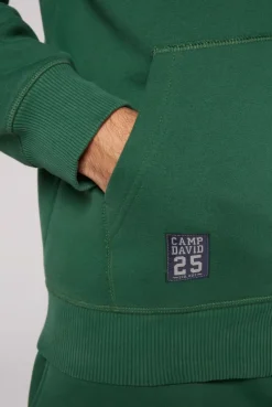 CAMP DAVID & SOCCX Kapuzensweatjacke mit Retro-Artwork raw green rawgreen Best Sale