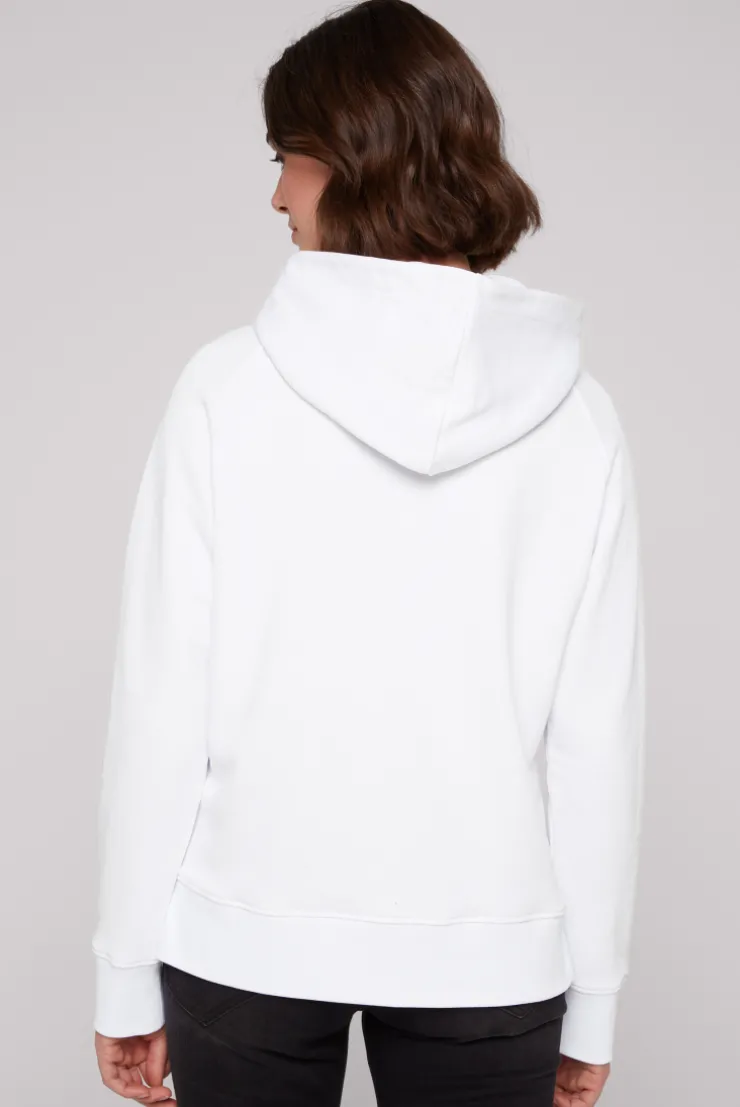 CAMP DAVID & SOCCX Kapuzensweatshirt mit Logo Print opticwhite Online