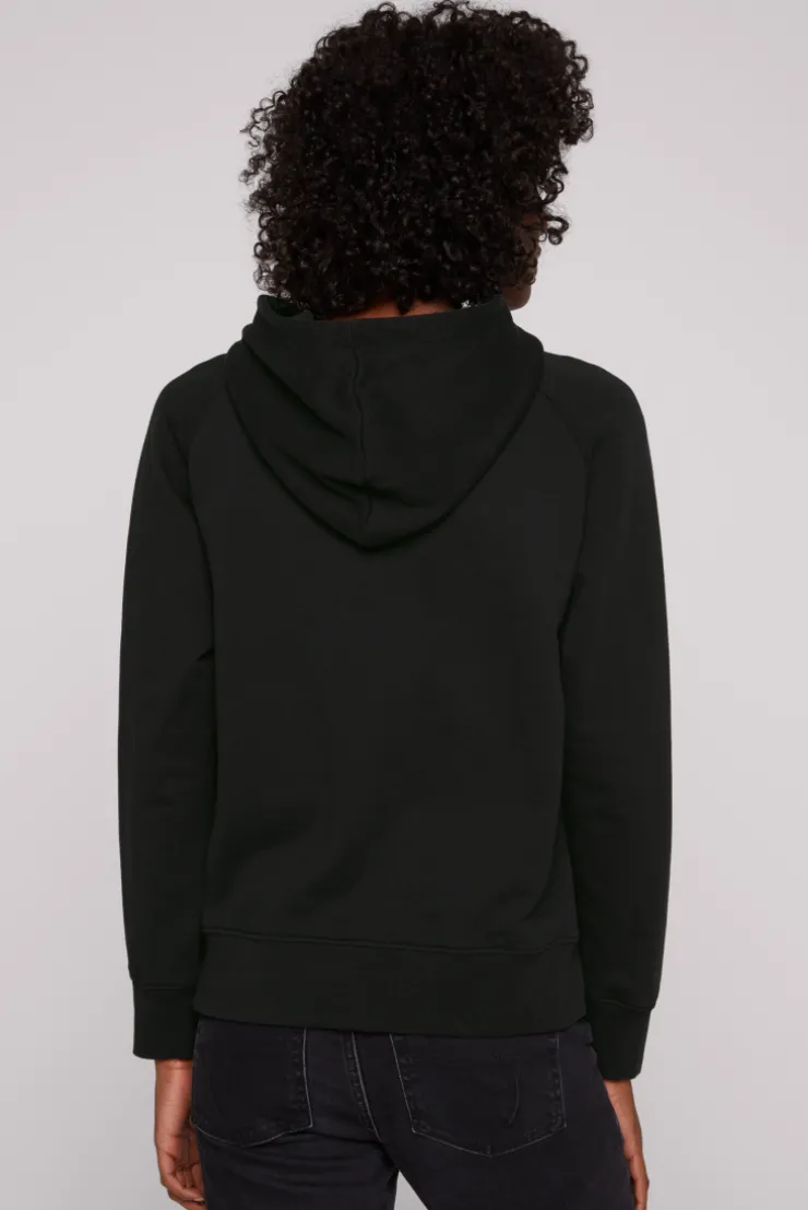 CAMP DAVID & SOCCX Kapuzensweatshirt mit Logo Print black Best Sale
