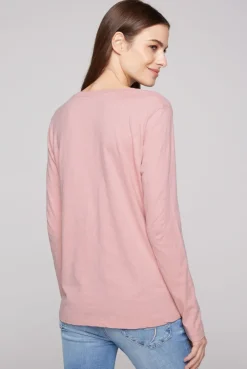 CAMP DAVID & SOCCX Langarmshirt mit Logo Print milky rose | XL milkyrose Shop