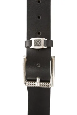 CAMP DAVID & SOCCX Ledergürtel im Used Look black Hot