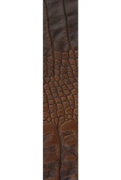 CAMP DAVID & SOCCX Ledergürtel im Used Look dark brown darkbrown Cheap