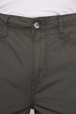 CAMP DAVID & SOCCX Leichte Cargohose mit Label Prints mud Hot
