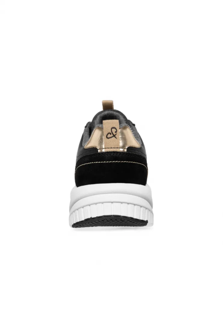 CAMP DAVID & SOCCX Leichter Sneaker mit Glitter-Design black Online