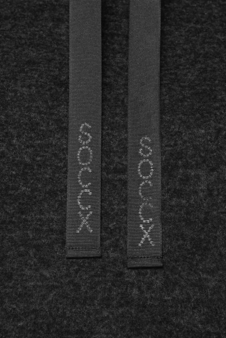 CAMP DAVID & SOCCX Meliertes Strickkleid mit Rollkragen black melange blackmelange Discount