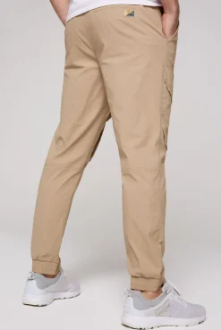 CAMP DAVID & SOCCX Outdoorhose im Cargo-Stil peanut Hot