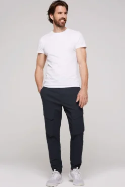 CAMP DAVID & SOCCX Outdoorhose im Cargo-Stil blue navy bluenavy Clearance