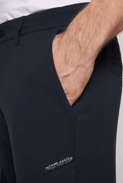 CAMP DAVID & SOCCX Outdoorhose im Cargo-Stil blue navy bluenavy Clearance