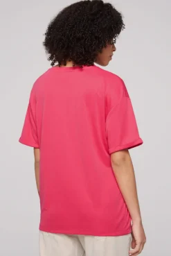 CAMP DAVID & SOCCX Oversized T-Shirt mit Logo Artwork pinky red pinkyred Shop