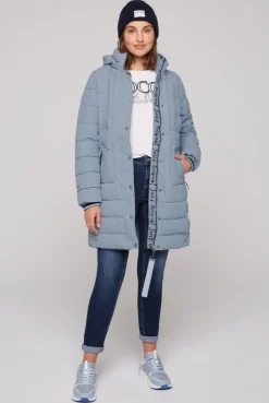 CAMP DAVID & SOCCX Peached Parka mit abtrennbarer Kapuze cool grey coolgrey Online