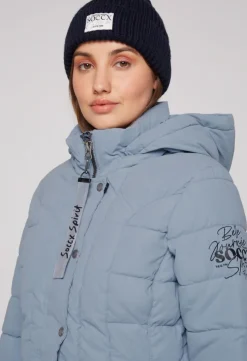 CAMP DAVID & SOCCX Peached Parka mit abtrennbarer Kapuze cool grey coolgrey Online